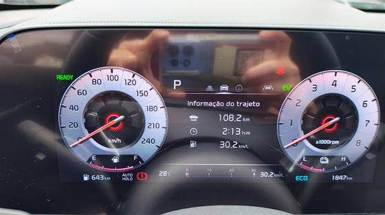KIA NIRO 1.6 GDI HEV SX PRESTIGE DCT